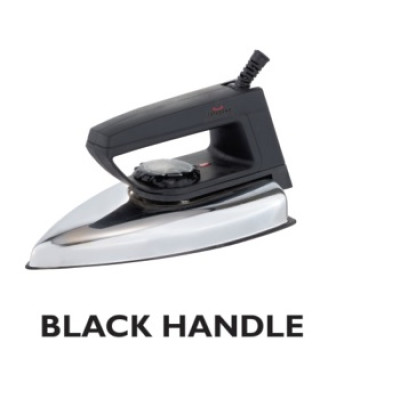 John Power Black Handle Iron for Clothes John Power Black Handle Iron for Clothes
